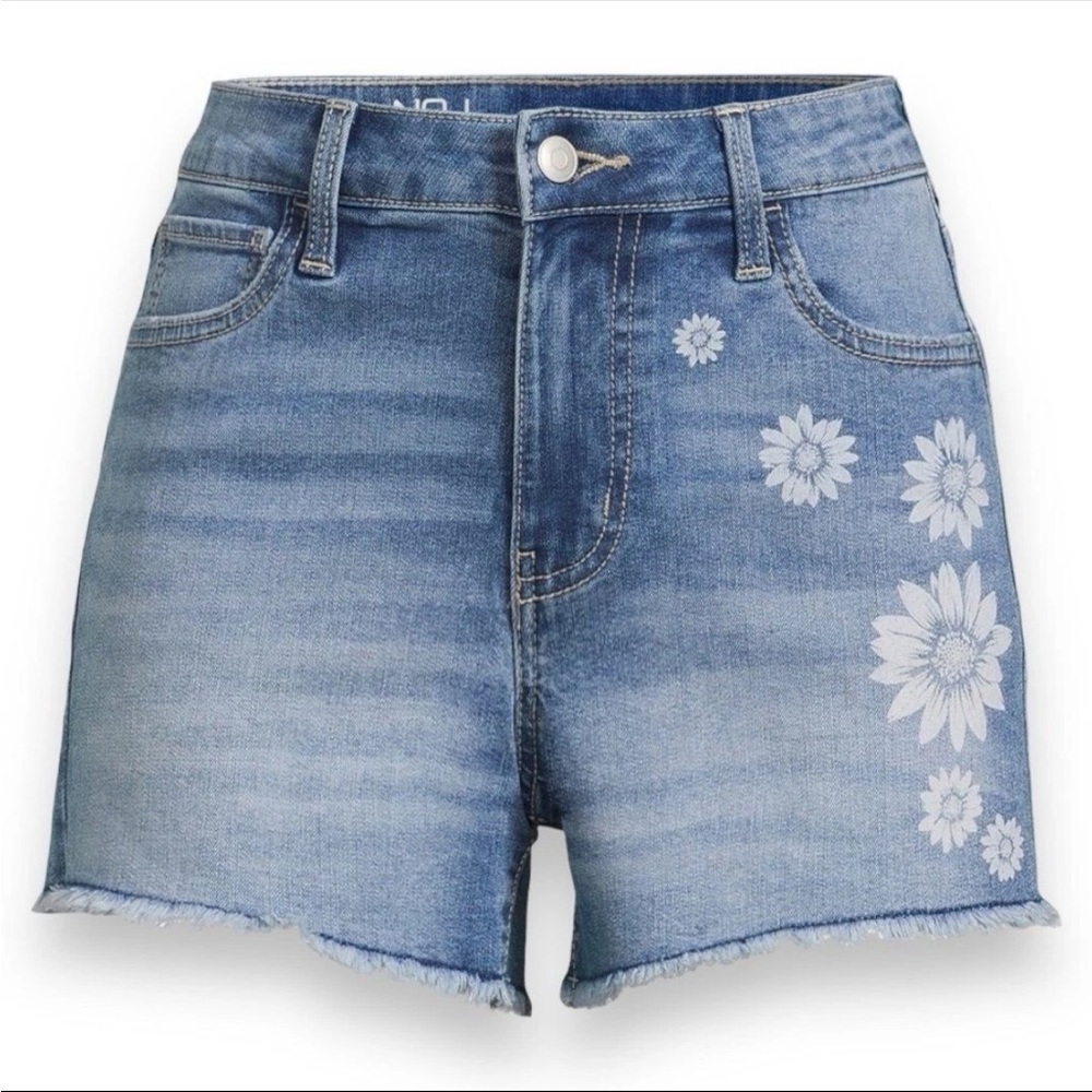 NOBO‎ Denim Shorts junior girls size XXL 19